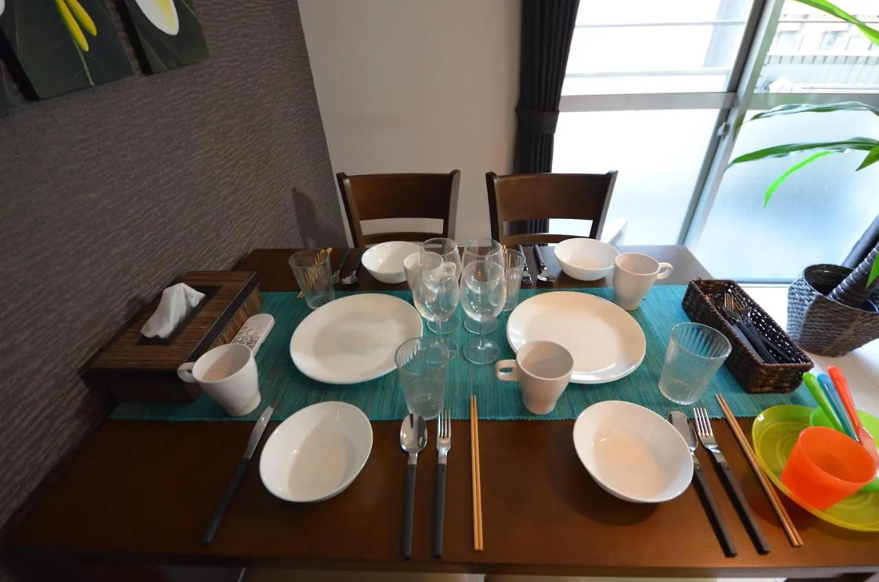 Apartman River Side Namba 403 Oszaka